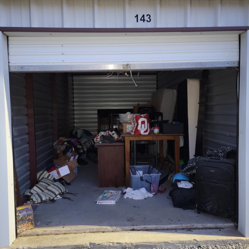 Storage Unit Auction in McAlester, OK at Click Storage McAlester ends